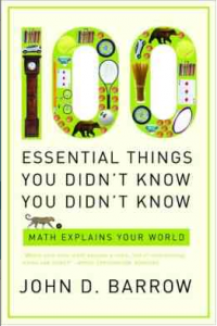 100 essential things you didn't know you didn't know book