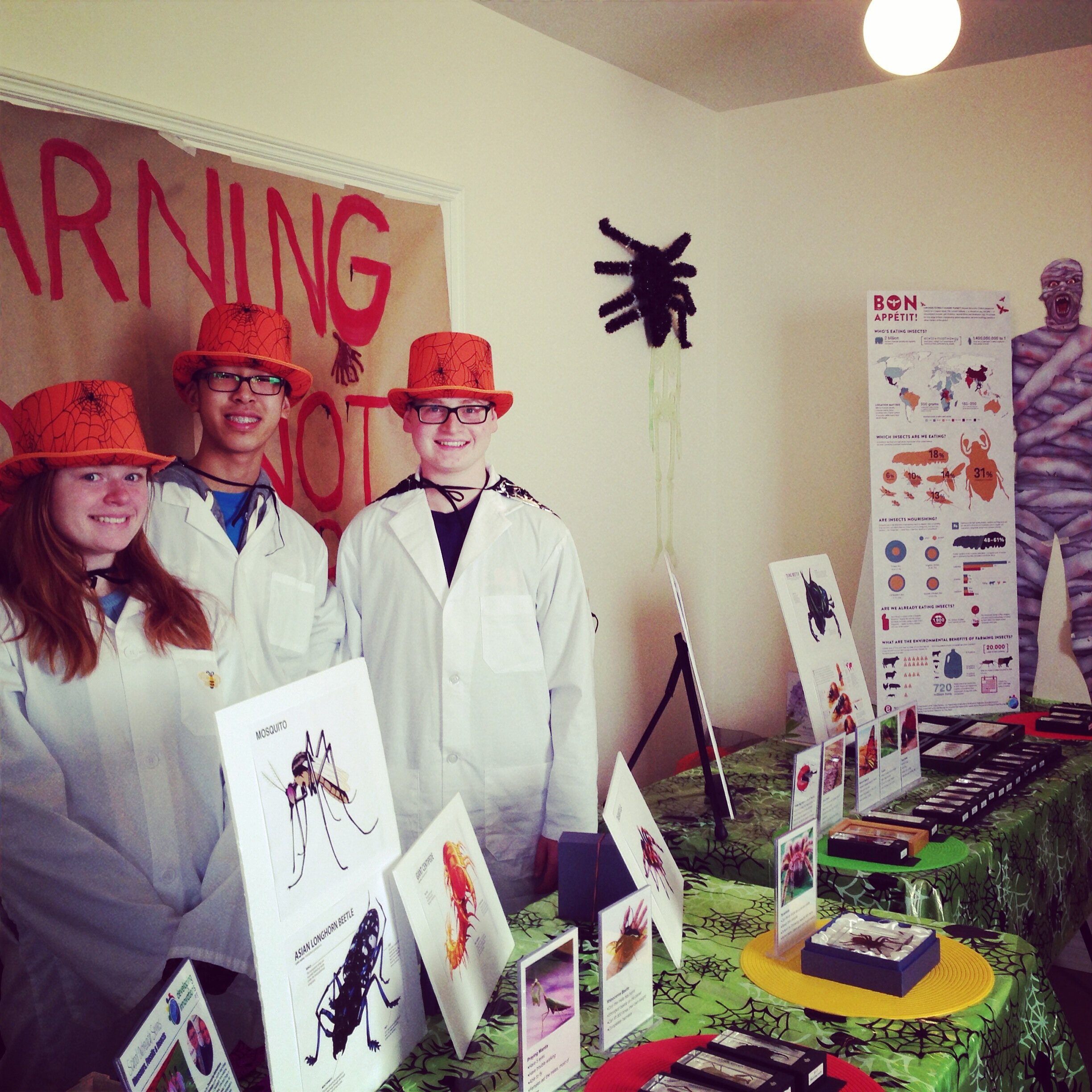 Markham Museum ScaryFest #STEM Outreach Event
