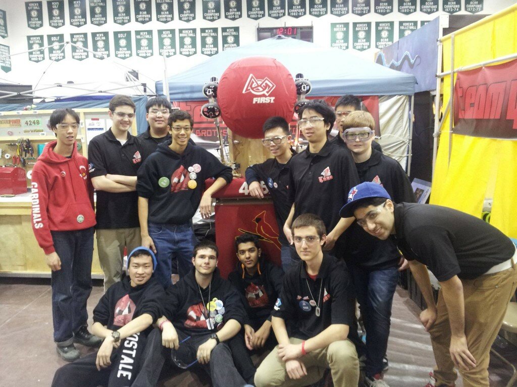 SBA Robotics Team 2013-14